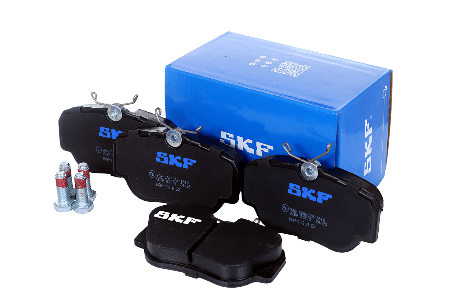 SKF VKBP 80713 Bremsbelagsatz, Scheibenbremse